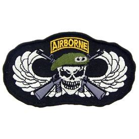 Airborne Patch with Skull wings | North Bay Listings