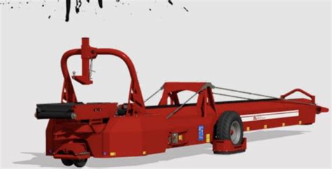 Grimme Sl Quantum Conveyor Belt With Autoload V Fs