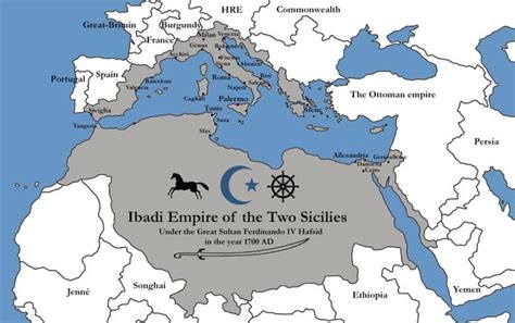 The Ibadi empire (handdrawn map + history) : r/eu4