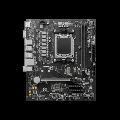 Msi Pro A M E Amd Am Matx Motherboard Price In Bangladesh