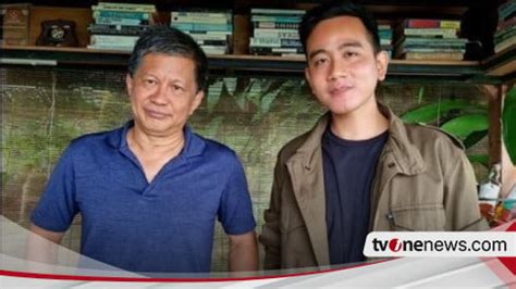 Kemarin Rocky Gerung Sindir Gibran Rakabuming Sekarang Malah Dukung