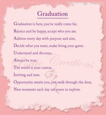 Love Quotes, Love Images, Sayings: Graduation Quotes