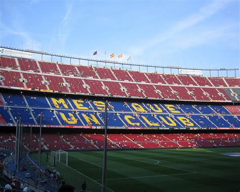 Camp Nou Barcelona Catalunya Spain Hd Wallpaper Peakpx