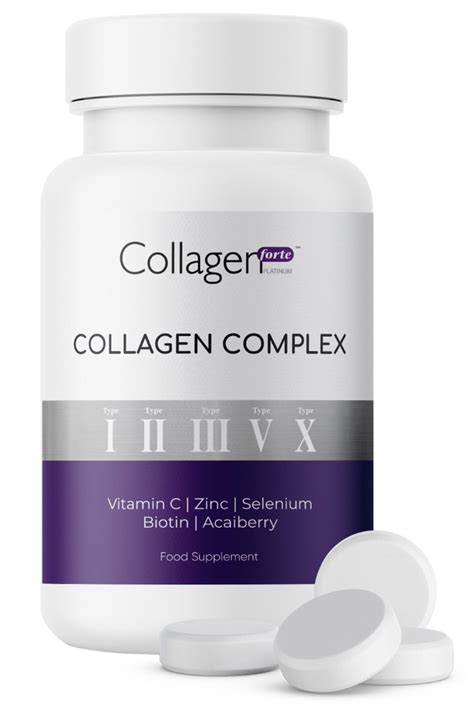 Collagen Forte Platinum Tip Kolajen Complex Tip Ve Tip