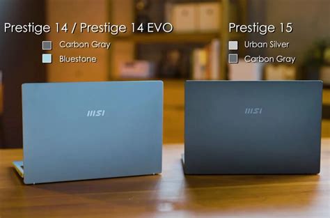 MSI Perkenalkan Laptop Summit Prestige Dan Modern Generasi Terbaru