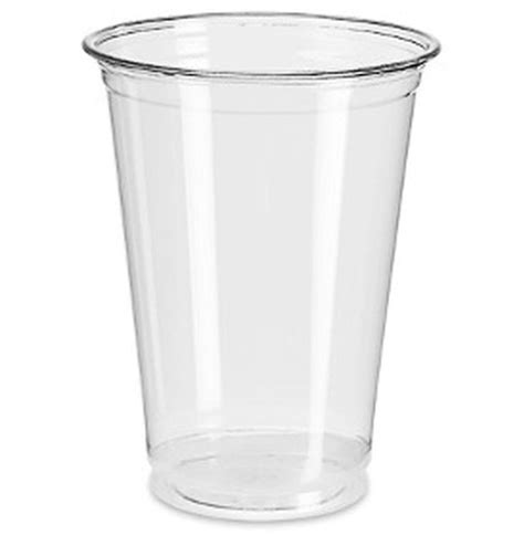 Un Vaso Vasos De Pl Stico Bebidas Fr As Vasos