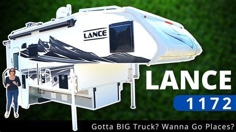 Lance 1172 Truck Camper Review Princess Craft Blog