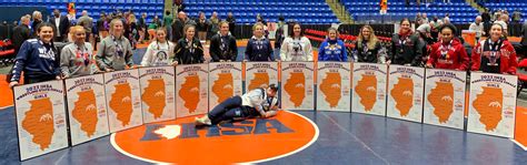 Ihsa Crowns Inaugural Individual Girls Wrestling State Champions