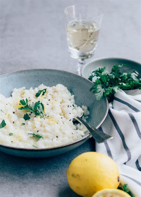 Citroenrisotto Makkelijke Risotto Recept Uit Pauline S Keuken