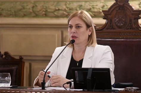 Gisela Scaglia Esas Cosas Propositivas Que Nosotros Tenemos Para