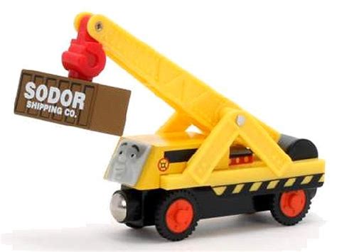 Thomas And Friends Wooden Railway Kevin Mobile Crane Trains