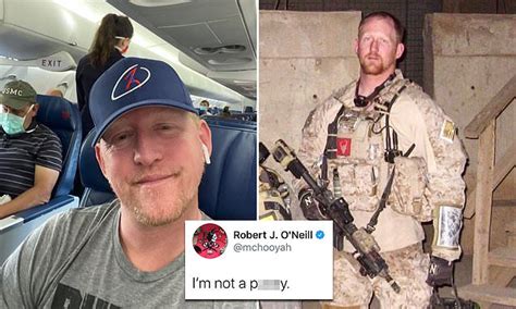 Ex Navy Seal Who Killed Osama Bin Laden Tweets Maskless Selfie Aboard Flight