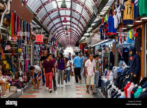 The Grand Bazaar Marmaris Mugla Province Turkey Stock Photo Alamy