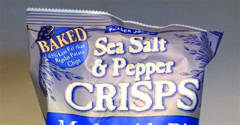 Exploring Trader Joes Trader Joes Sea Salt And Pepper Crisps Made With