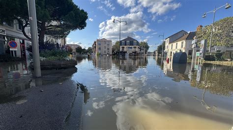 Essonne Sur Lyvette Une Crue Dun Niveau Centennal Ans Apr S La