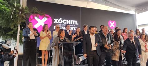 Blanca Alcalá se suma a equipo de Xóchitl Gálvez rumbo a la elección