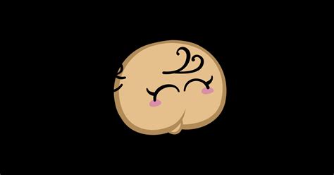 Kawaii Vagina Vagina Sticker Teepublic