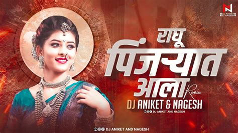 Raghu Pinjryat Ala Dj Song Dj Aniket Nagesh