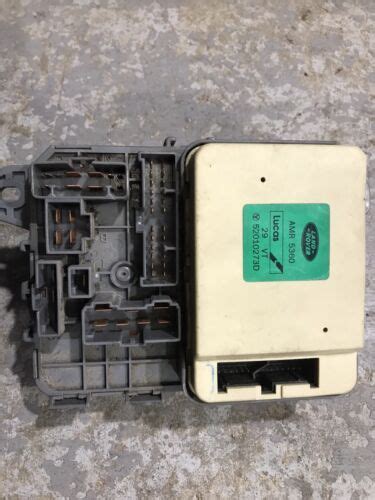 Land Rover Discovery Series Multi Function Unit Mfu Amr Ebay