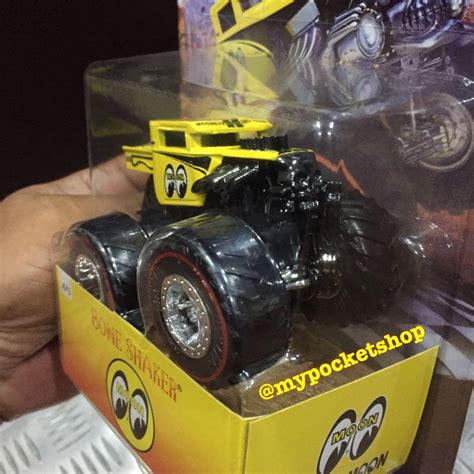 RESERVED Hot Wheels BONE SHAKER Mooneyes Livery 2020 Hotwheels Monster Trucks Racing