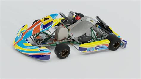 Modelos De 3d Go Kart Gratis Turbosquid