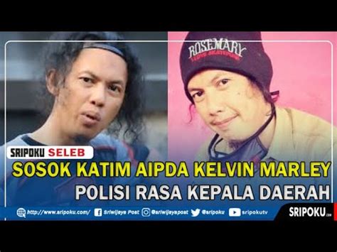 Sosok Katim Aipda Kelvin Marley Polisi Rasa Kepala Daerah Terima