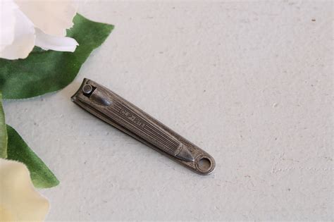 Vintage 1930s 1940s Nail Clippers by Cooks – Toadstool Farm Vintage