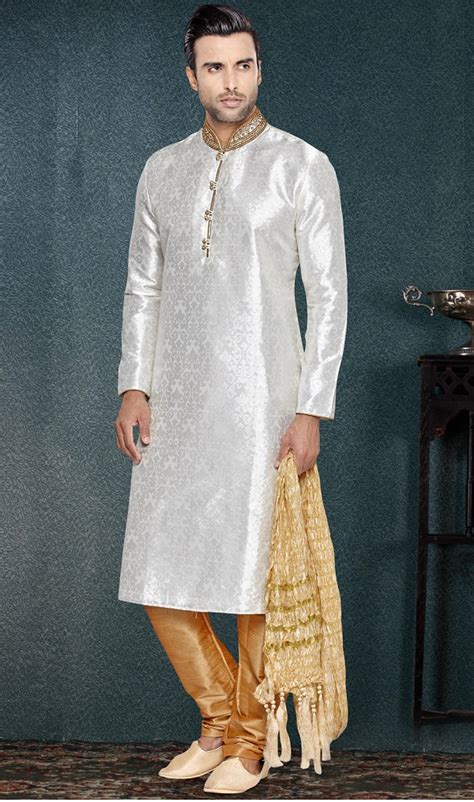 15 Latest Designer Silk Kurtas For Men 2018 2019 Boys Kurta Design