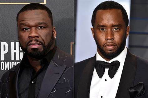 Diddy And 50 Cents Feud Explained Why The Rappers Have Been Beefing