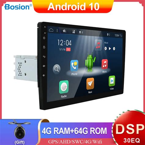 Inch Dsp Car Radio Din G G Android Aux Wifi Mirror Link