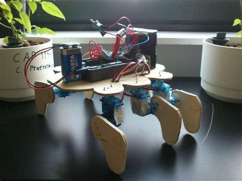 Hexapod | RobotShop Community