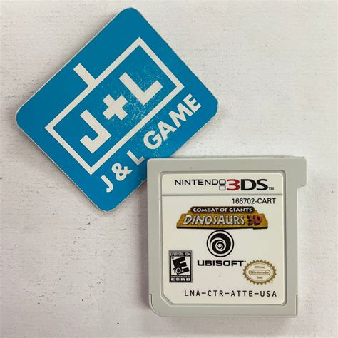 Combat Of Giants Dinosaurs 3d Nintendo 3ds Pre Owned Jandl Video