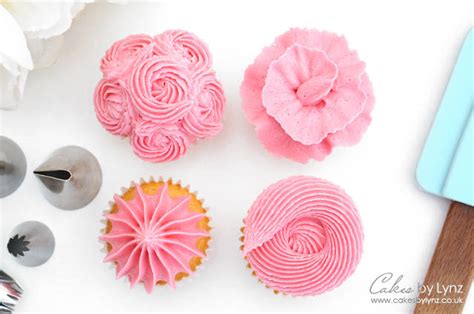 Mini Cupcake Piping Tip Techniques Tutorial #5 - CakesDecor