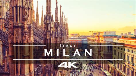 Milan Milano Italy 🇮🇹 By Drone 4k Youtube