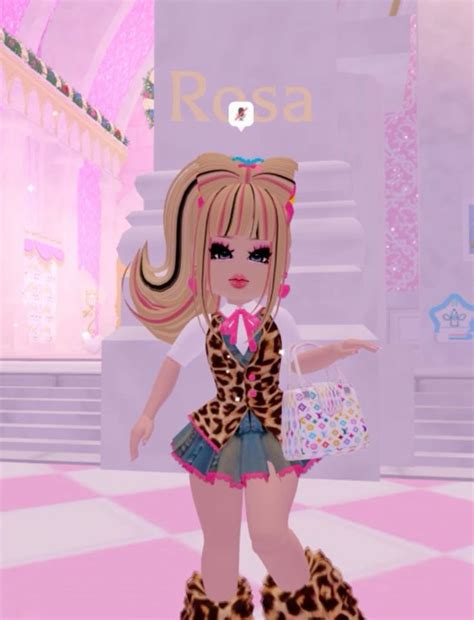 Gyaru Uniform Royal High Outfits Ideas Cheap Aesthetic Roblox Royale