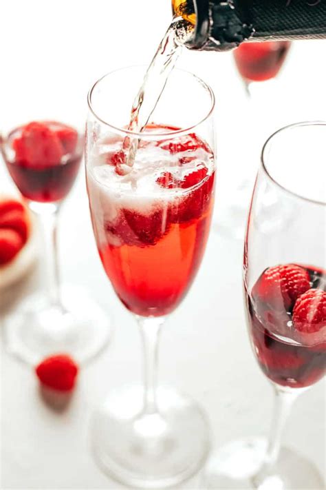 Classic Kir Royale Recipe Gimme Some Oven