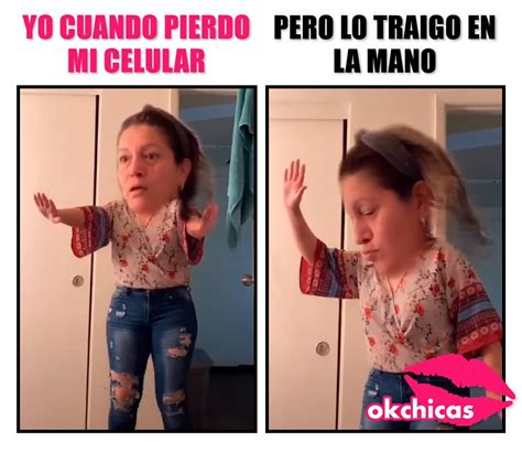 Yo Cuando Pierdo Mi Celular Pero Lo Traigo En Celular La Mano Memes