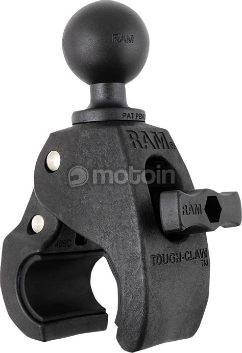 Ram Mount Tough Claw M Kugel Halterung Motoin De