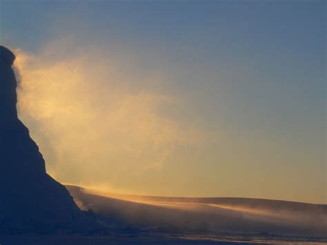 From The Katabatic To The Polar Vortex Australian Antarctic Program