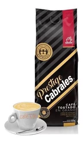 Café En Grano Tostado Premiun Cabrales Prestige Expreso 1 Kg MercadoLibre