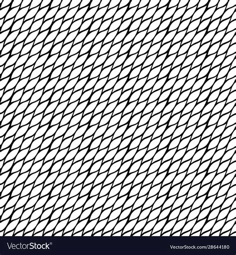 Wavy Interwoven Lines Royalty Free Vector Image