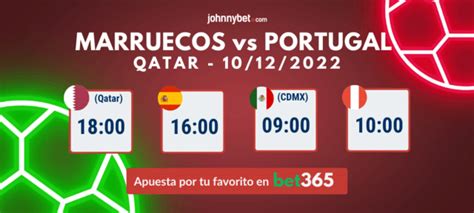 Pron Stico Marruecos Vs Portugal Apuestas Mundial