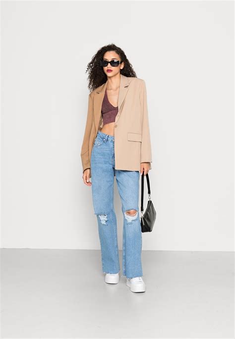 Bdg Urban Outfitters Acid Wash Josie Débardeur Burg Violet Zalando Fr