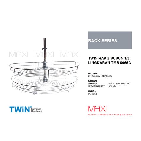 Jual Twin Rak Susun Setengah Lingkaran Tmb A Rak Sudut Bumbu