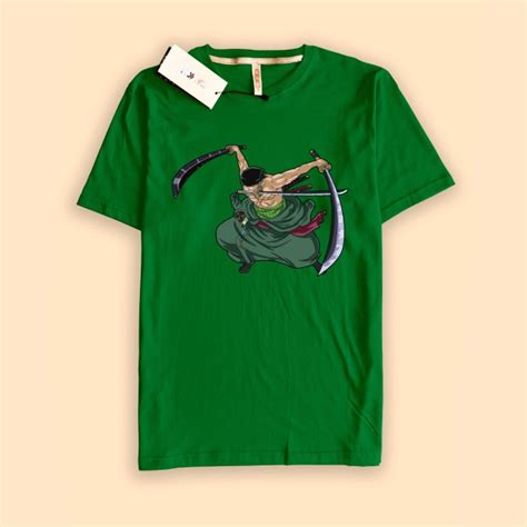 Jual Kaos Baju Roronoa Zoro One Piece Shopee Indonesia