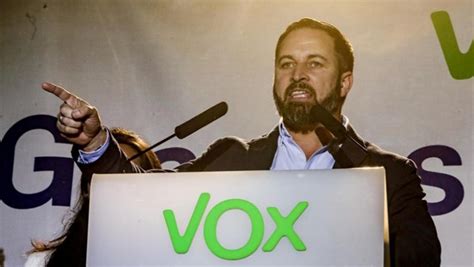 Abascal Responde A Casado Que Insulta A Los Votantes De Vox Como