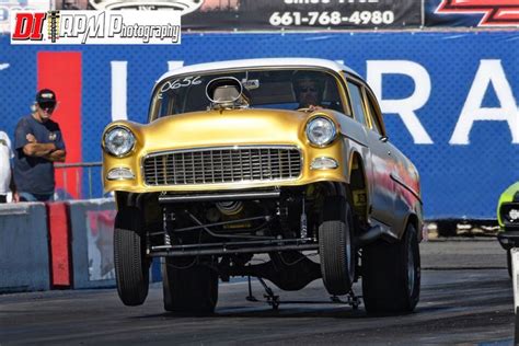 Wheels up 55 Chevy Gasser【2024】