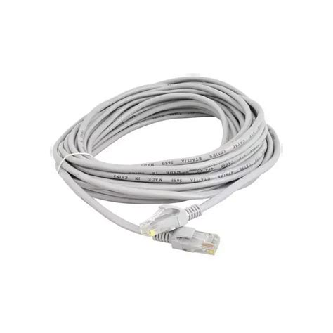 Cable Reseau Rj Cat Utp M Gris