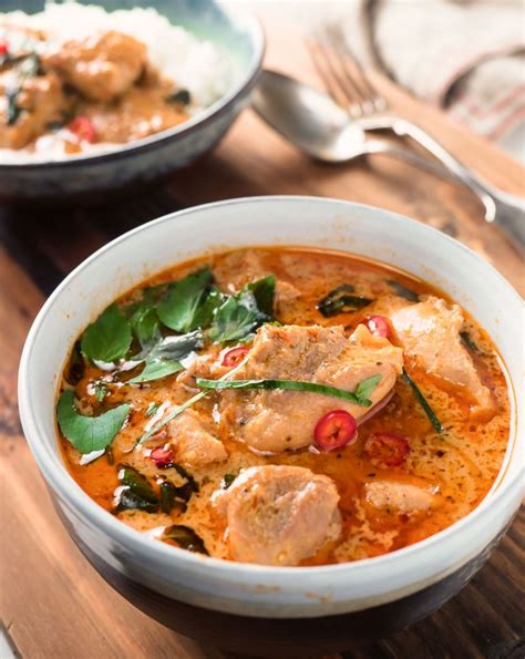 Panang Curry With Chicken Glebe Kitchen