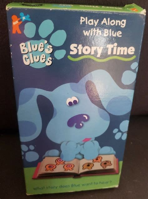 Blues Clues Story Time Vhs Lot Of Blues Clues Vintage Vhs Tapes Sexiz Pix Porn Sex Picture